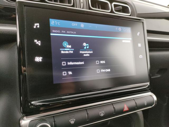 CITROEN C3 usata, con Fendinebbia