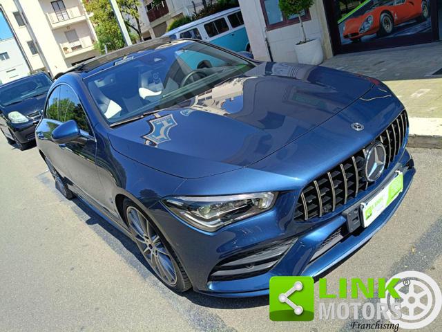 MERCEDES-BENZ CLA 200 usata, con Airbag testa