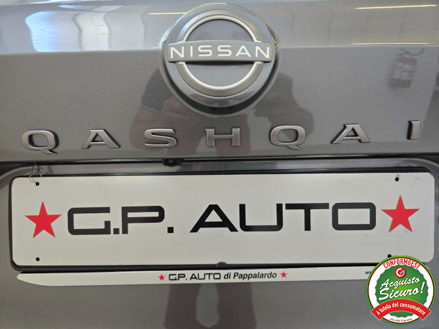 NISSAN Qashqai usata, con Climatizzatore