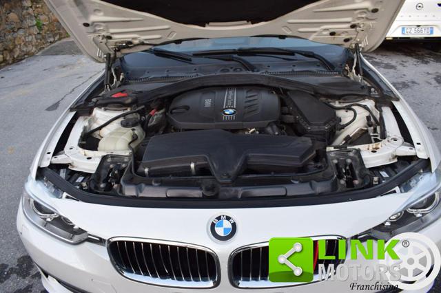 BMW 318 usata, con Filtro antiparticolato