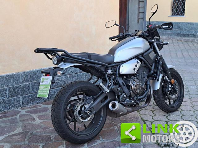 YAMAHA XSR 700 usata 6