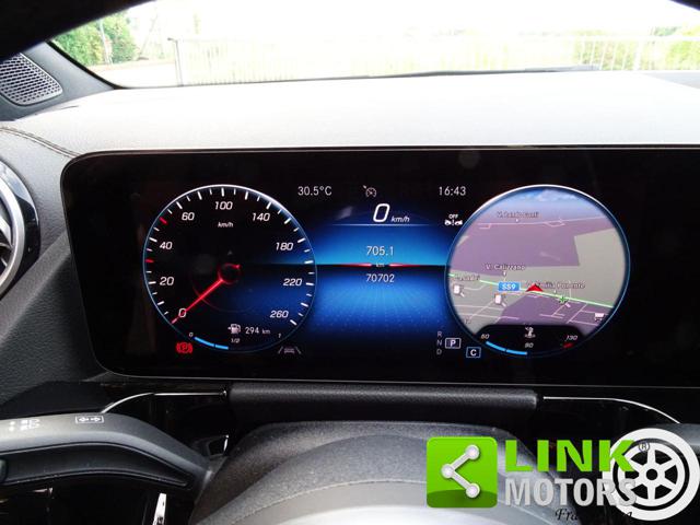 MERCEDES-BENZ GLA 200 usata, con Airbag