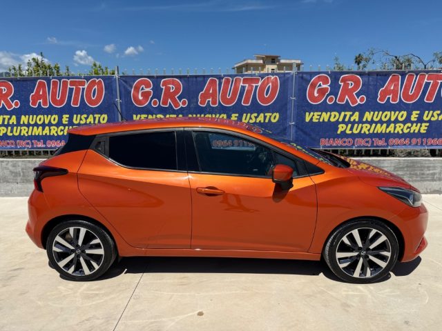 NISSAN Micra usata, con Airbag Passeggero