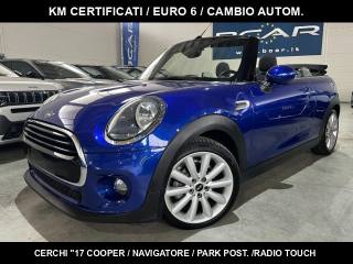 MINI Mini 1.5 Cooper D Autom Hype Cabrio NAVIGAT.