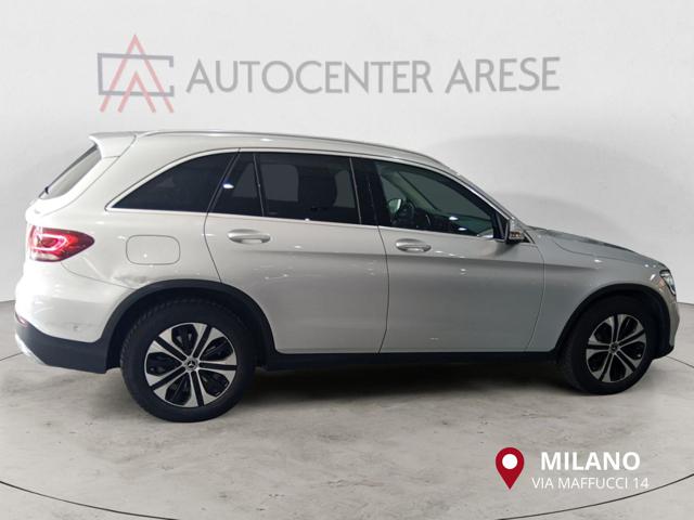MERCEDES-BENZ GLC 220 usata, con Boardcomputer