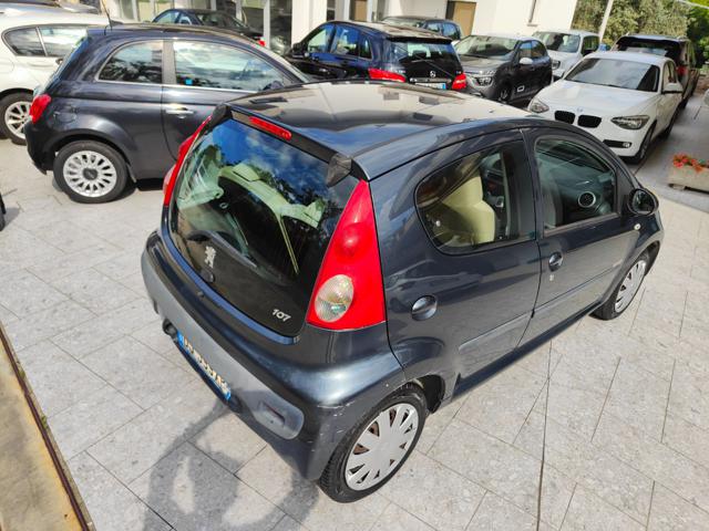 PEUGEOT 107 usata, con Immobilizzatore elettronico