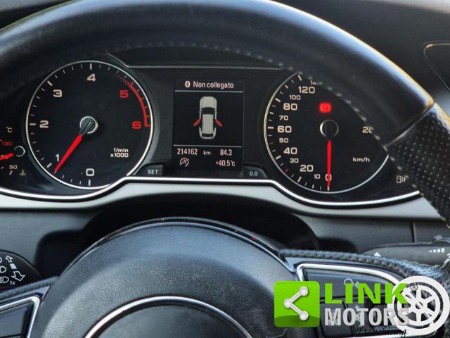 AUDI A4 usata, con Sedile posteriore sdoppiato