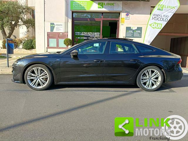 AUDI A7 usata, con Tettuccio apribile