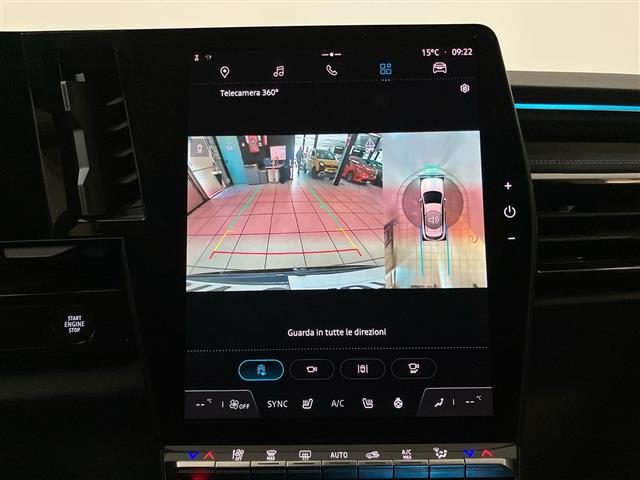 RENAULT Austral usata, con Touch screen