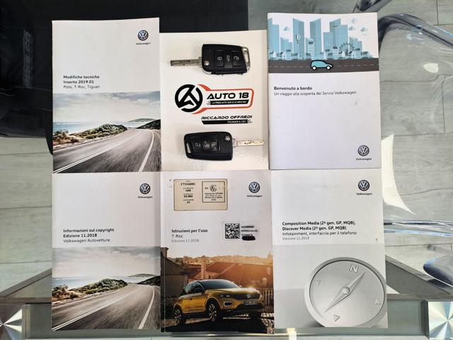 VOLKSWAGEN T-Roc usata, con Immobilizzatore elettronico