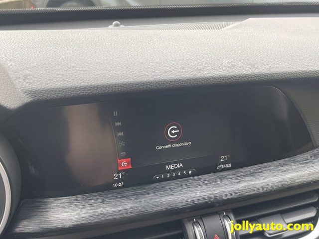 ALFA ROMEO Stelvio usata, con Volante multifunzione
