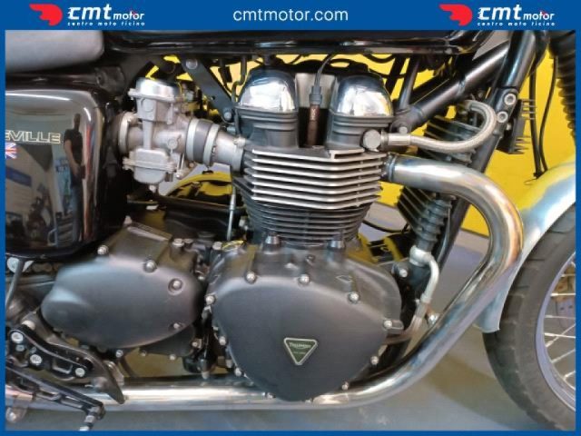 TRIUMPH Bonneville T100 usata 8
