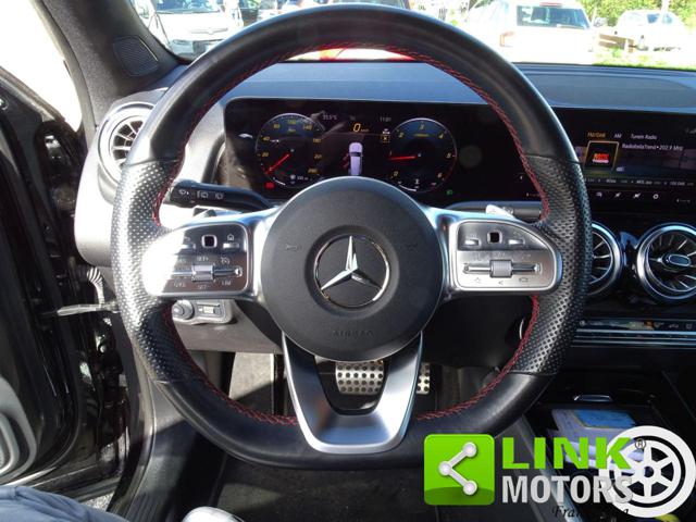 MERCEDES-BENZ GLB 180 usata, con Controllo elettronico della corsia