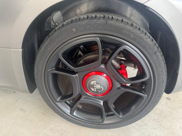 ABARTH 595 usata, con Leve al volante