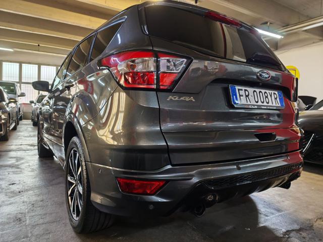 FORD Kuga usata, con Interni in pelle