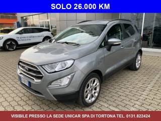 FORD EcoSport 1.0 Benzina  125cv.  Titanium , Km 26.000