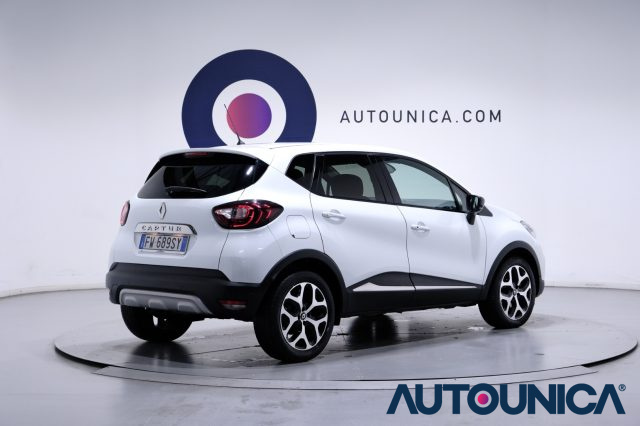 RENAULT Captur usata, con Interni in pelle