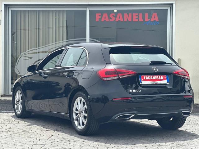 MERCEDES-BENZ A 180 usata, con Cronologia tagliandi