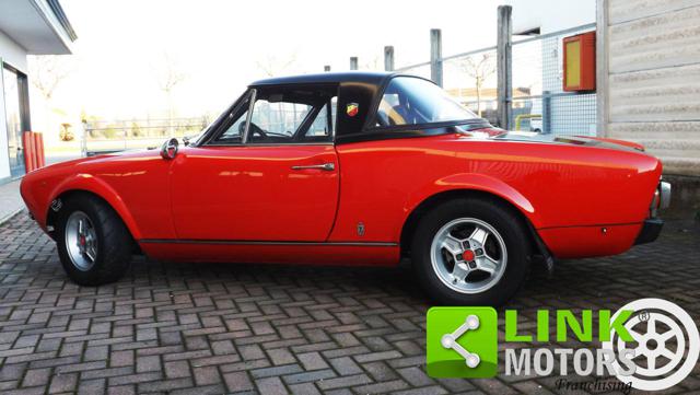 FIAT 124 Spider usata 5