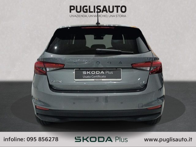 SKODA Fabia usata, con Autoradio