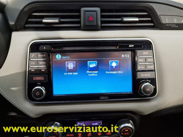 NISSAN Micra usata, con Start/Stop Automatico