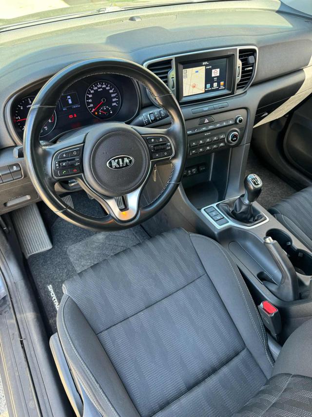 KIA Sportage usata, con Autoradio