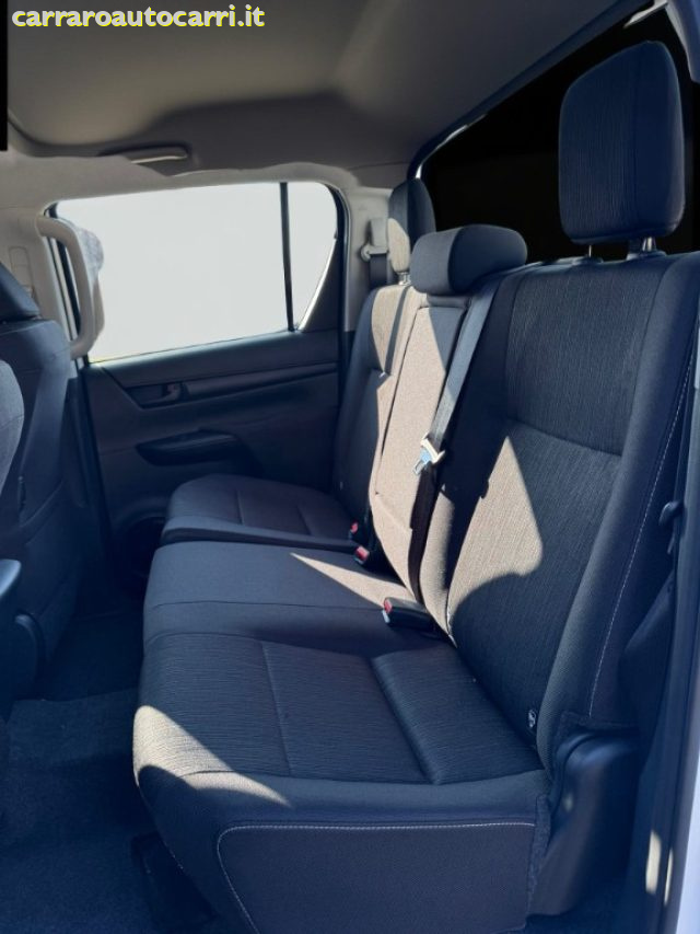 TOYOTA Hilux usata, con Climatizzatore