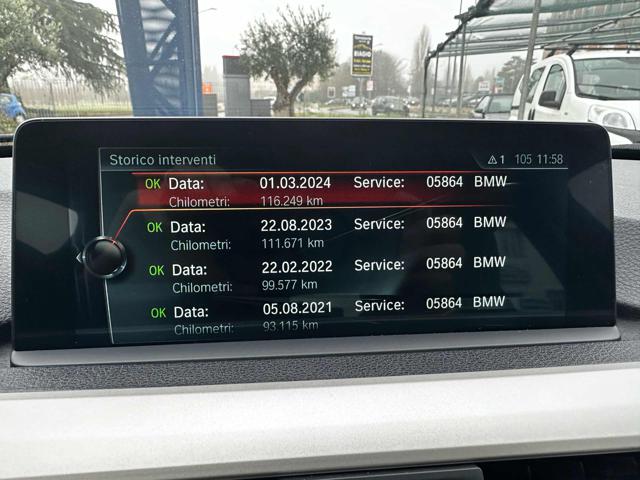 BMW 316 usata, con Sistema di navigazione