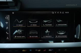 AUDI A3 usata, con Sensore di luce