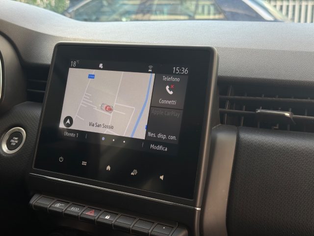 RENAULT Clio usata, con Sistema di navigazione