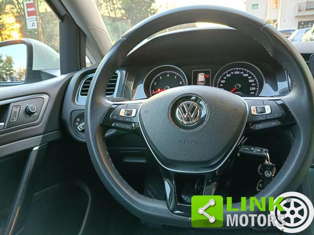 VOLKSWAGEN Golf usata, con Supporto lombare