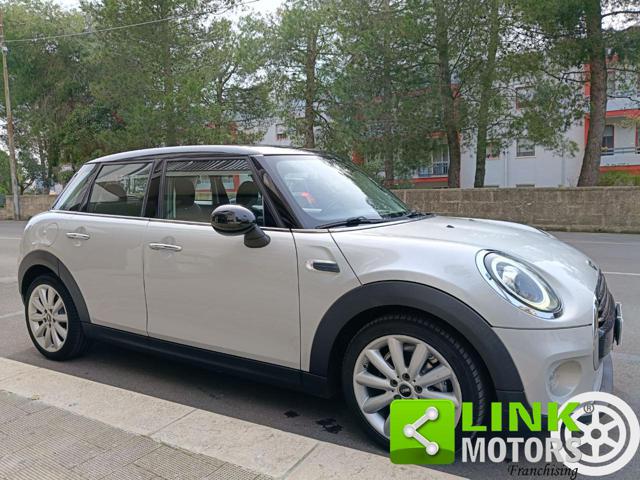 MINI Cooper D usata, con Volante in pelle