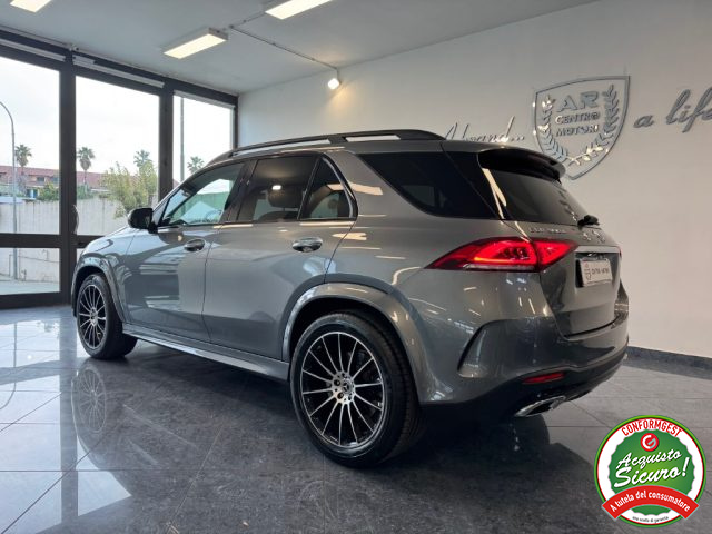 MERCEDES-BENZ GLE 300 usata, con Antifurto