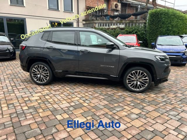 JEEP Compass usata, con Cerchi in lega