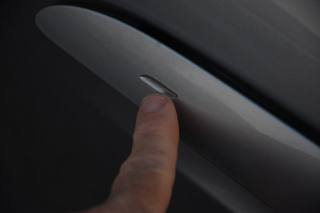 PORSCHE Taycan usata, con Volante in pelle