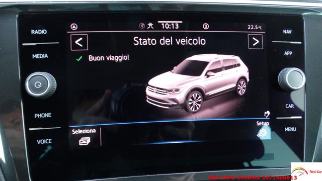 VOLKSWAGEN Tiguan usata, con Sensore di pioggia