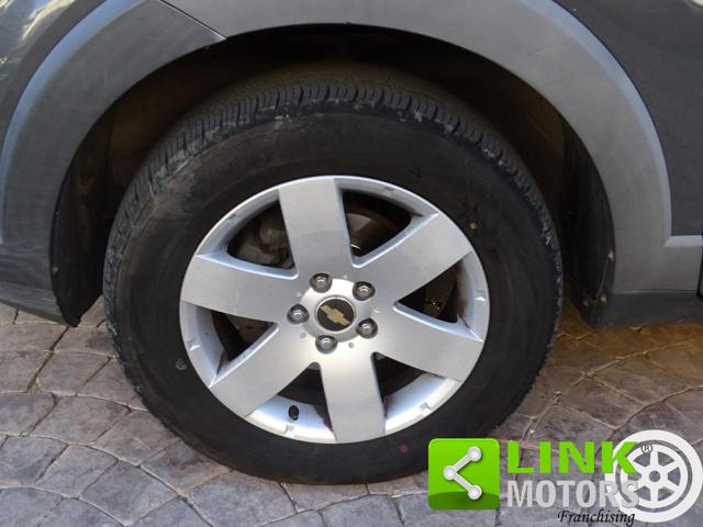 CHEVROLET Captiva usata, con Fendinebbia
