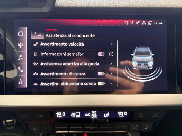 AUDI A3 usata, con Controllo elettronico della corsia