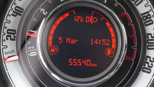 FIAT 500 usata, con Interni in pelle