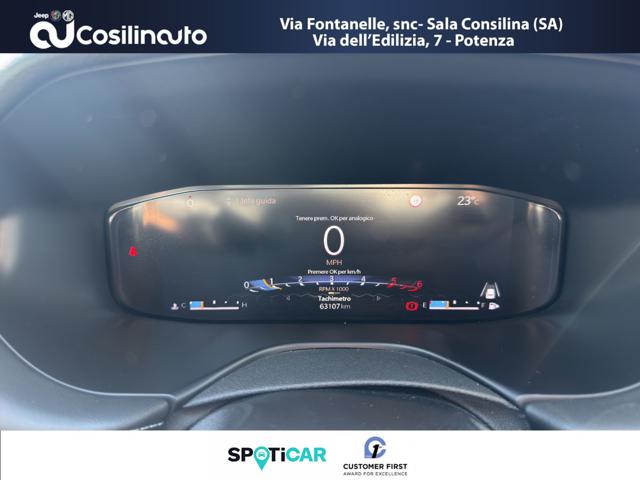 JEEP Compass usata, con ESP