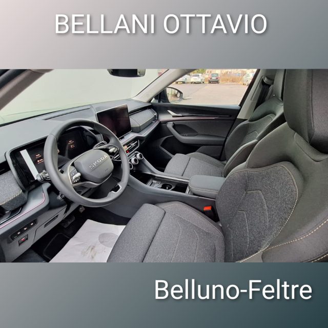 SKODA Kodiaq usata, con Gancio traino