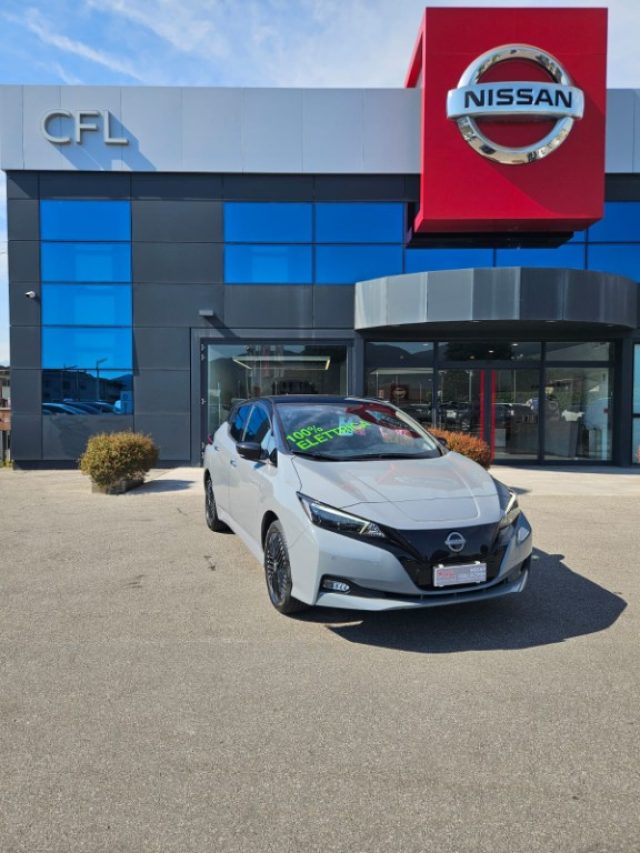 NISSAN Leaf usata, con ABS