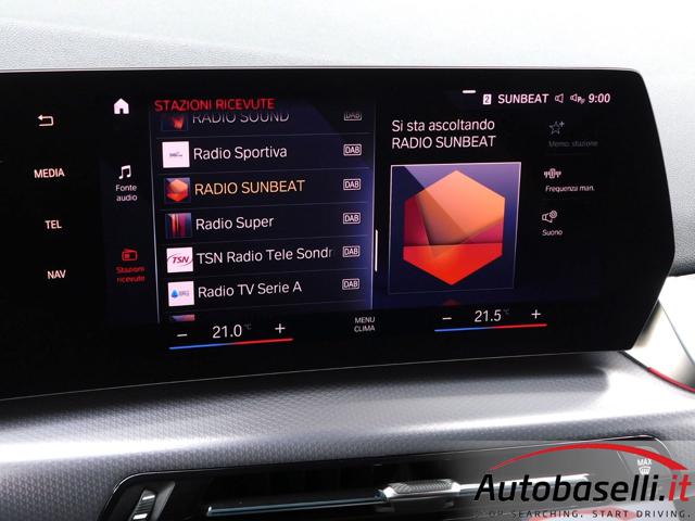BMW 218 usata, con Sistema di avviso di distanza