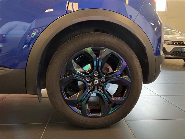 RENAULT Captur usata, con Cerchi in lega