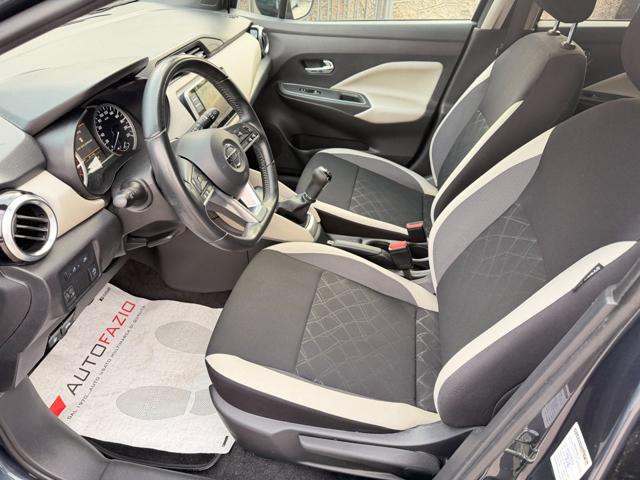 NISSAN Micra usata, con Airbag Passeggero