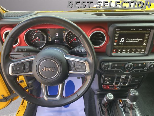 JEEP Wrangler usata, con Boardcomputer