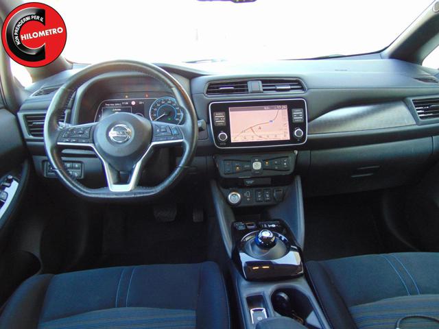 NISSAN Leaf usata, con Autoradio