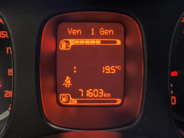 FIAT Panda usata, con USB