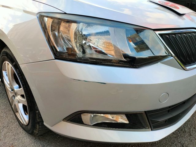 SKODA Fabia usata, con Bluetooth