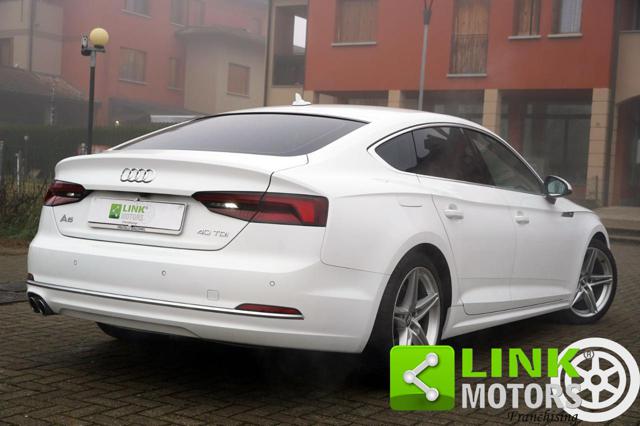 AUDI A5 usata, con Antifurto